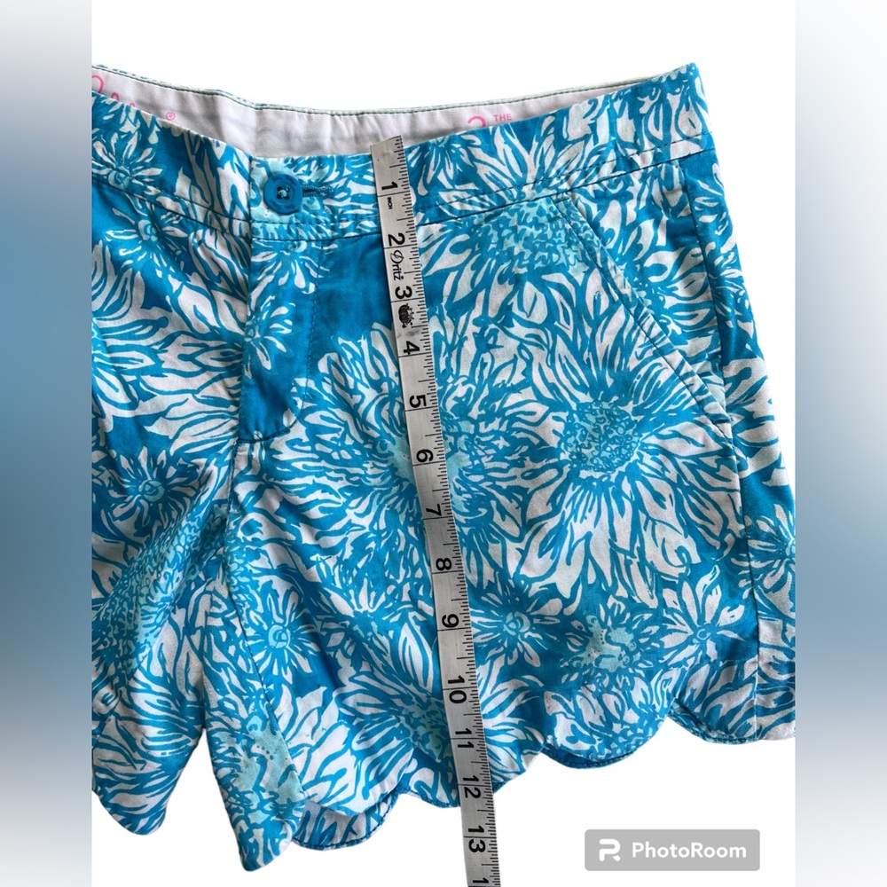 Lilly Pulitzer Buttercup Short Ariel Blue
Lion in The Sun Size 2 - Picture 7 of 8
